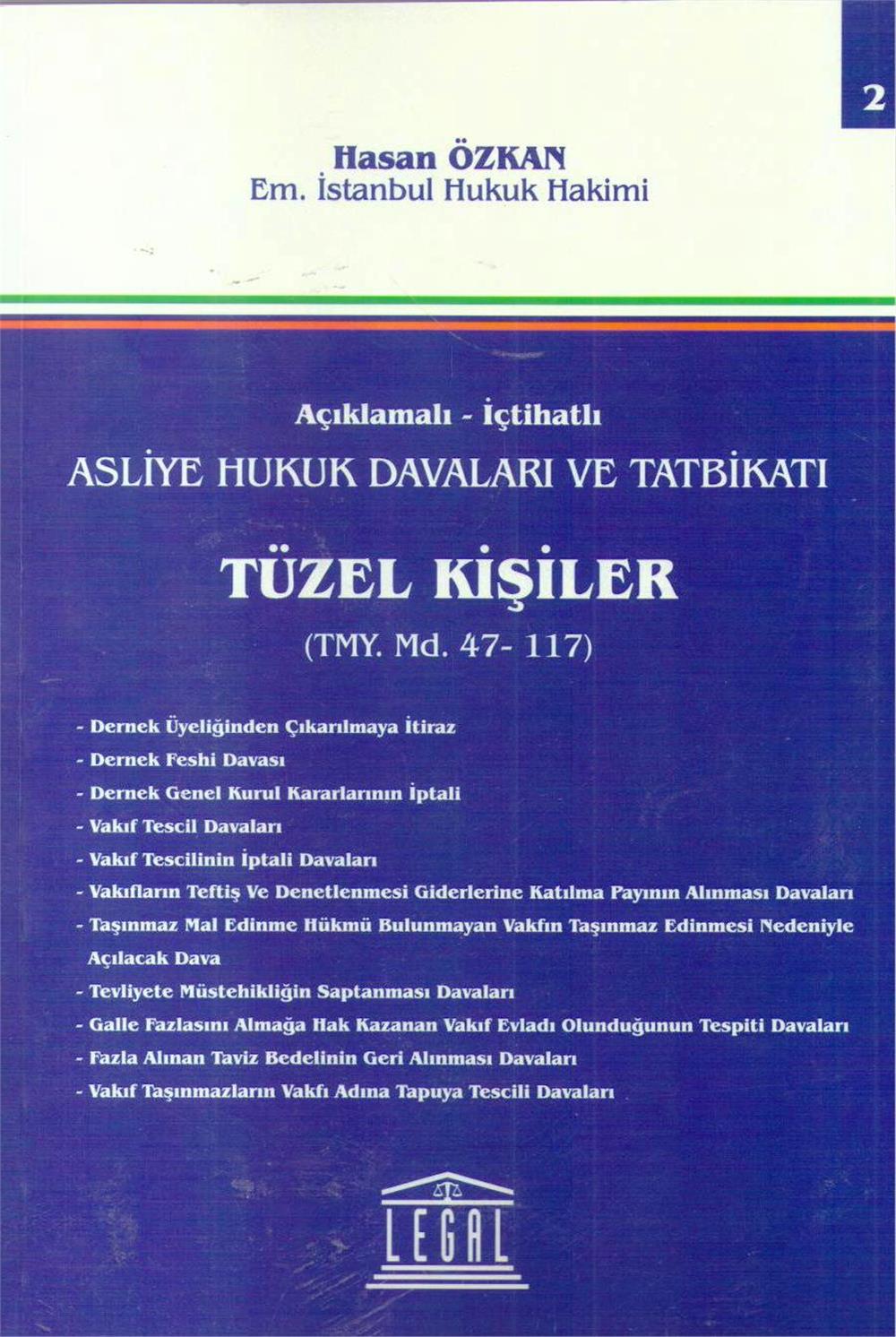Tüzel Kişiler TMY Md. 47-117