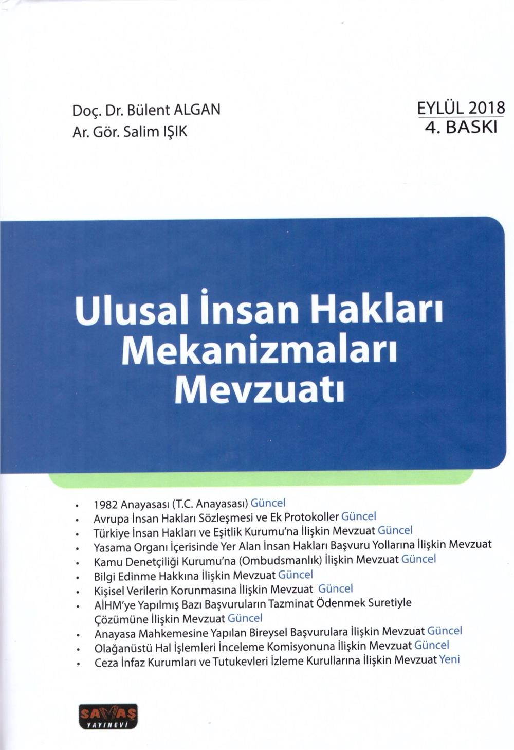 Ulusal İnsan Hakları Mekanizmaları Mevzuatı