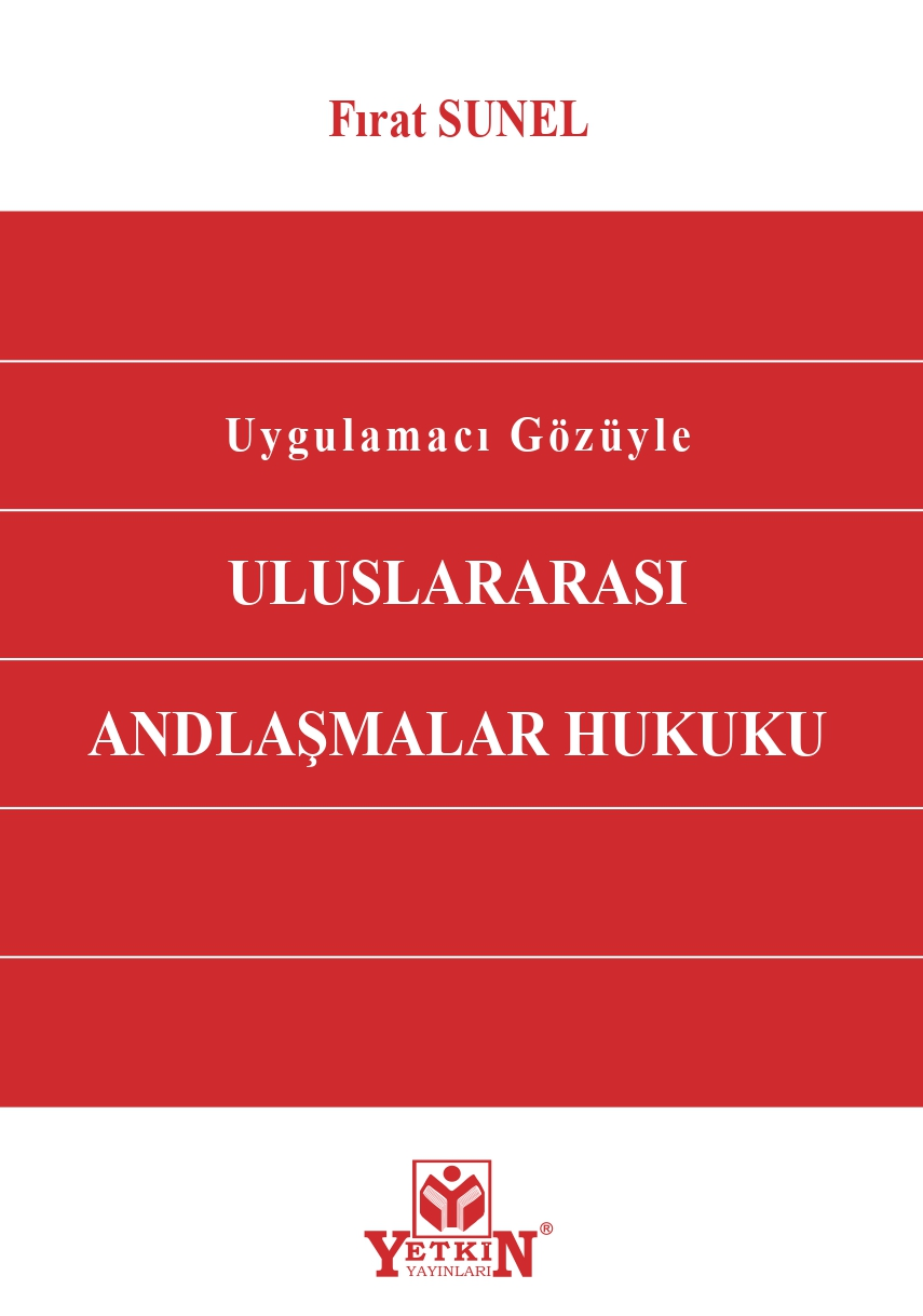 Uluslararası Andlaşmalar Hukuku