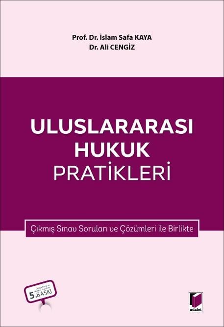 Uluslararası Hukuk Pratikleri