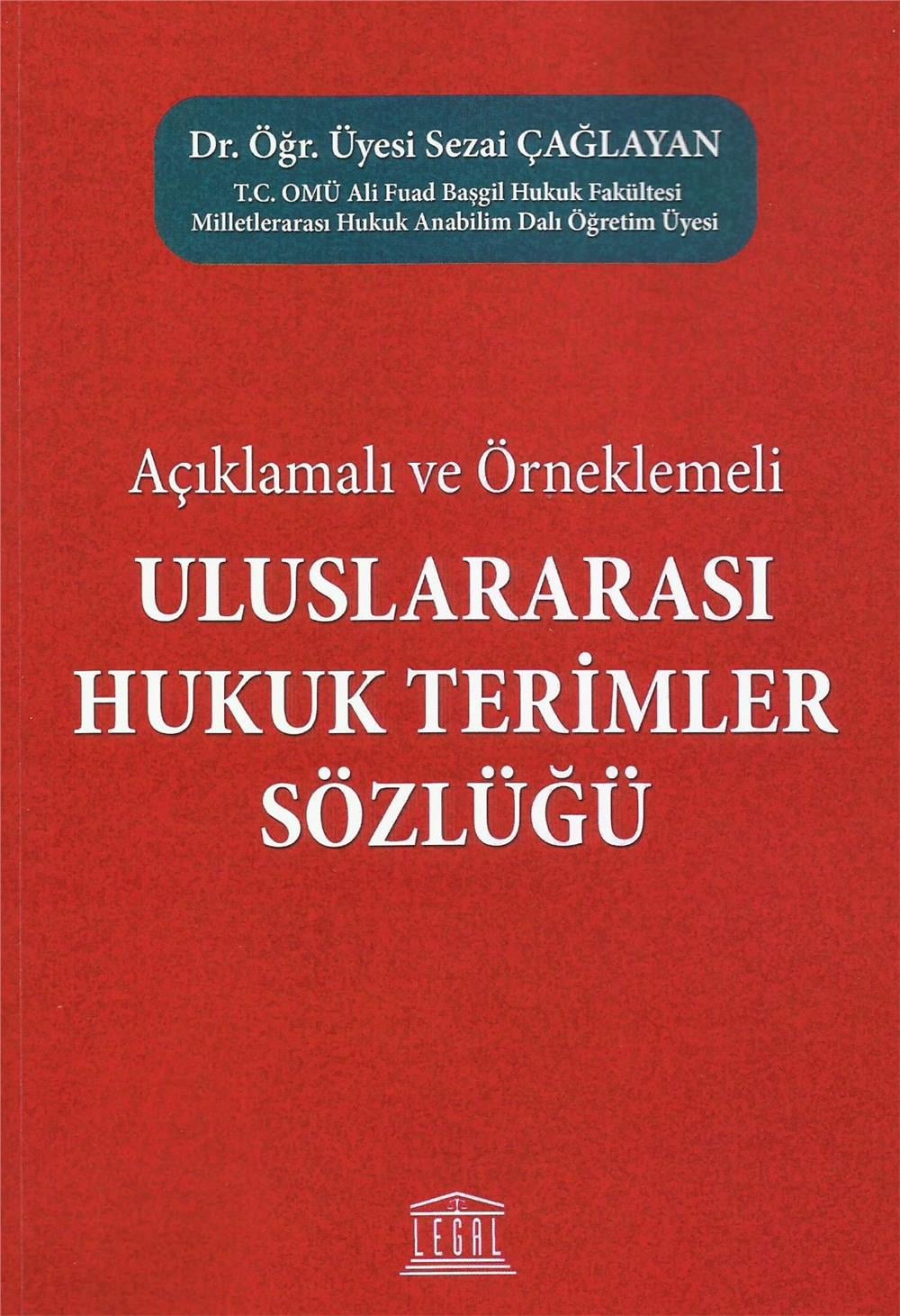 Uluslararası Hukuk Terimler Sözlüğü