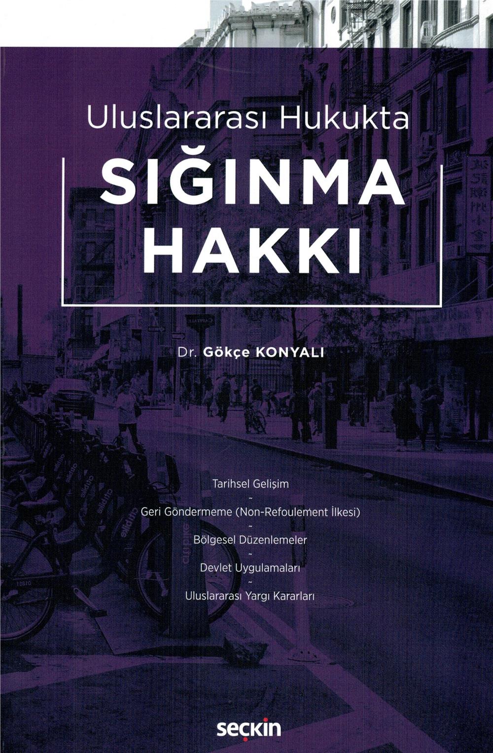 Uluslararası Hukukta Sığınma Hakkı