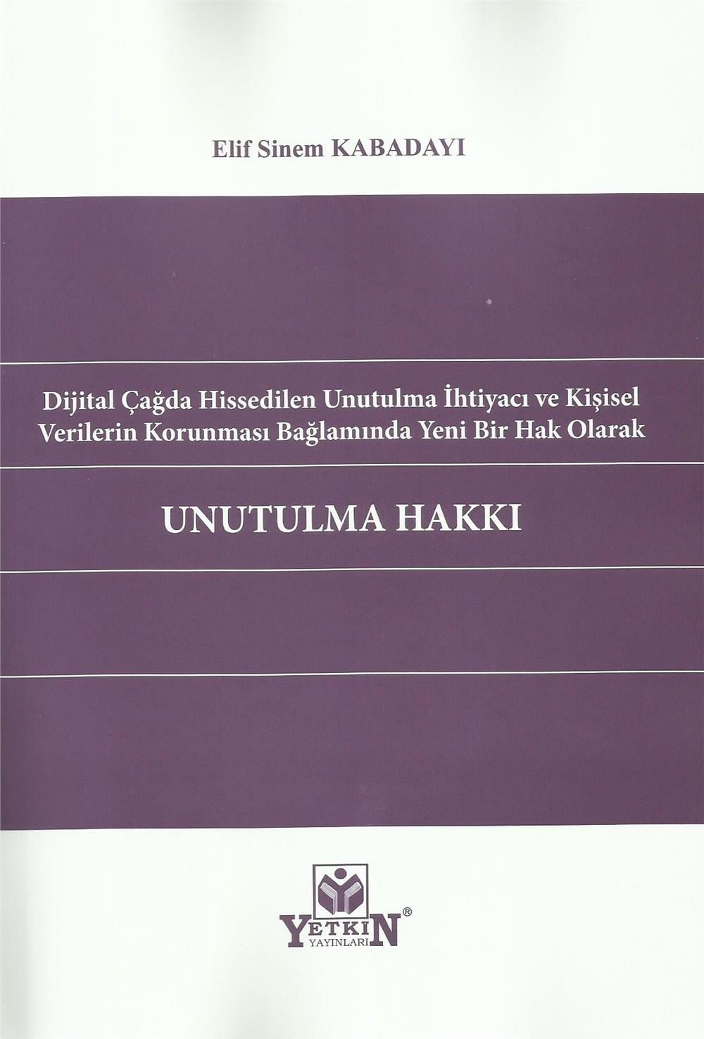 Unutulma Hakkı