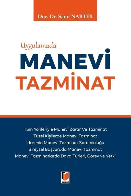 Uygulamada Manevi Tazminat