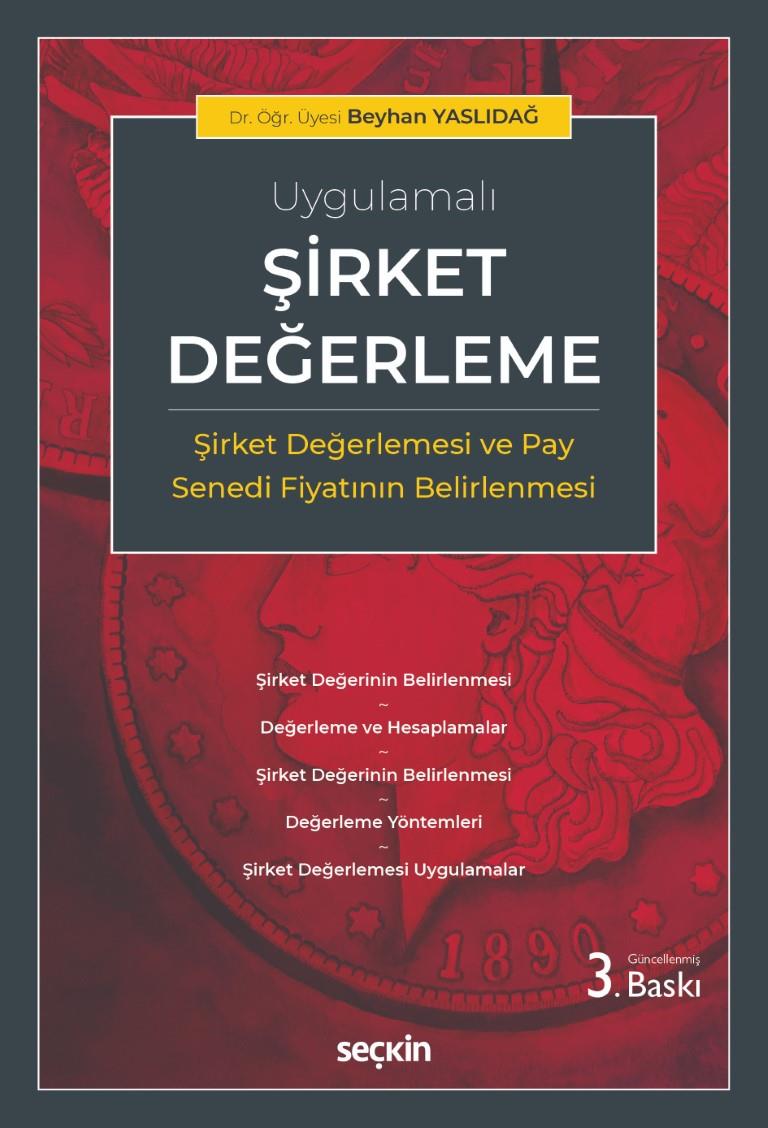 UYGULAMALI ŞİRKET DEĞERLEME 3.BASKI (SEÇKİN)