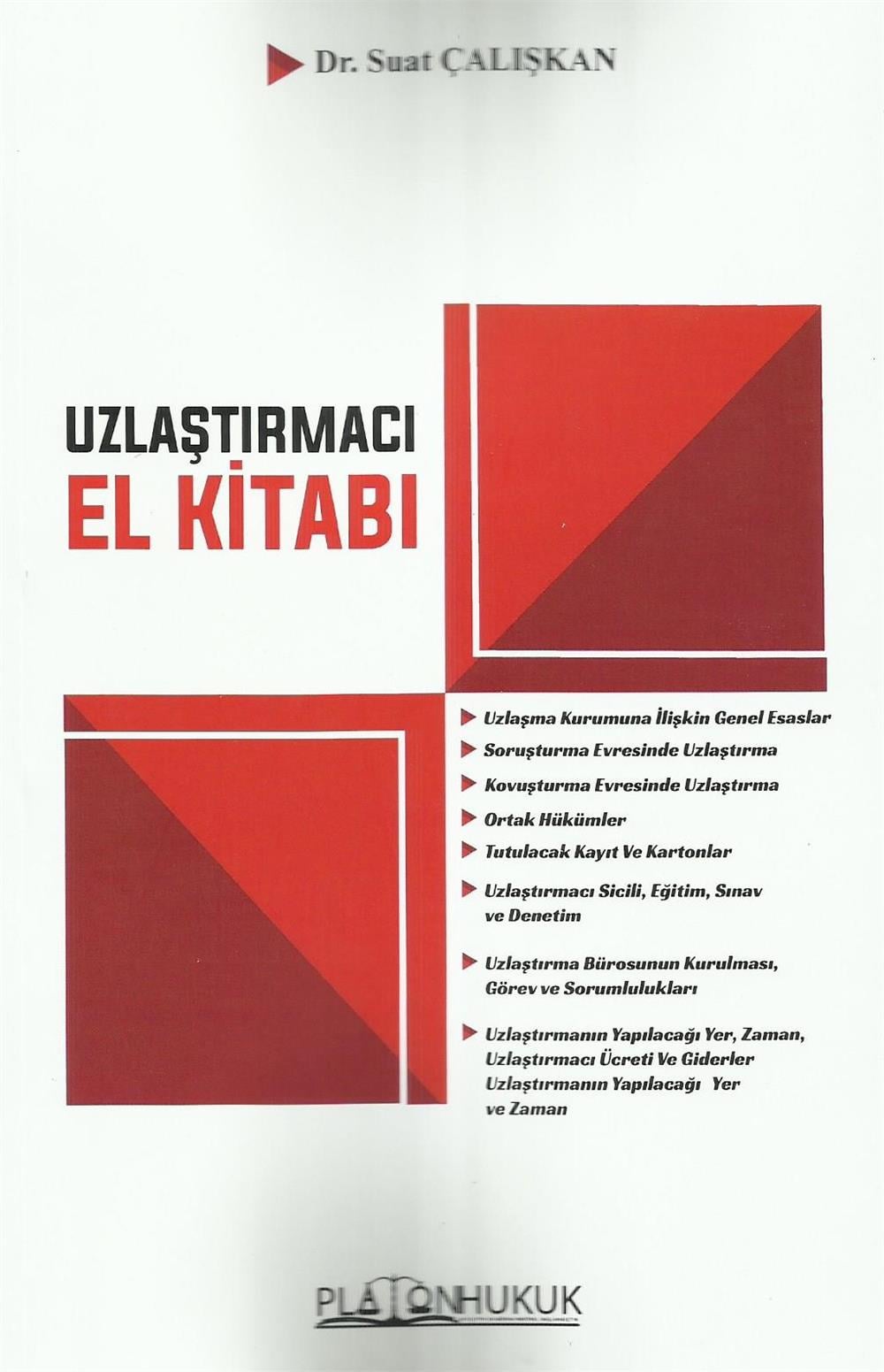 Uzlaştırmacı El Kitabı