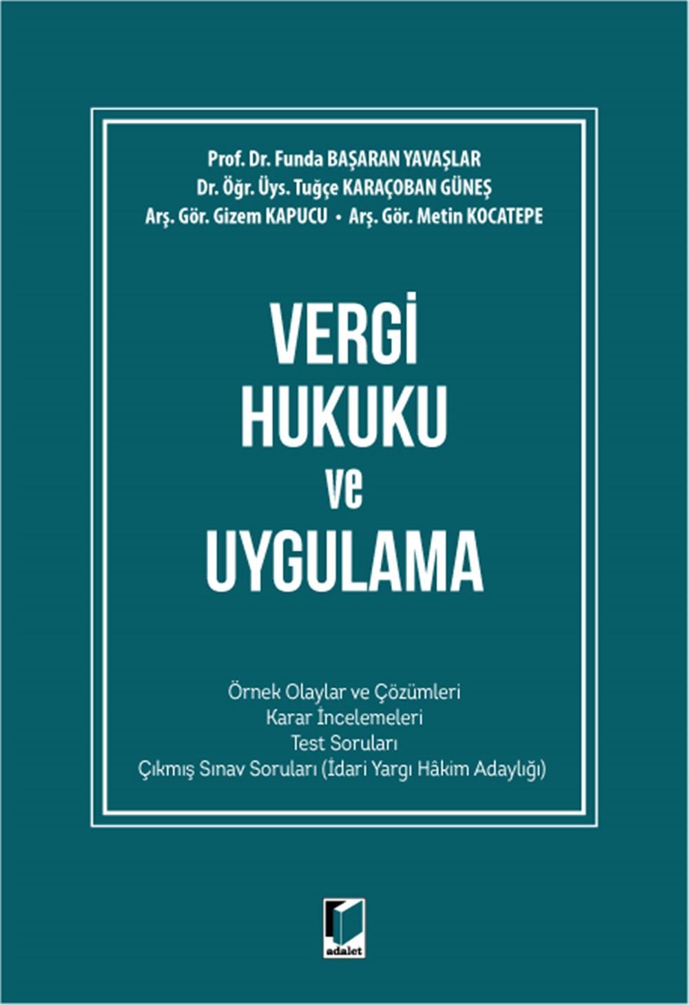 Vergi Hukuku ve Uygulama