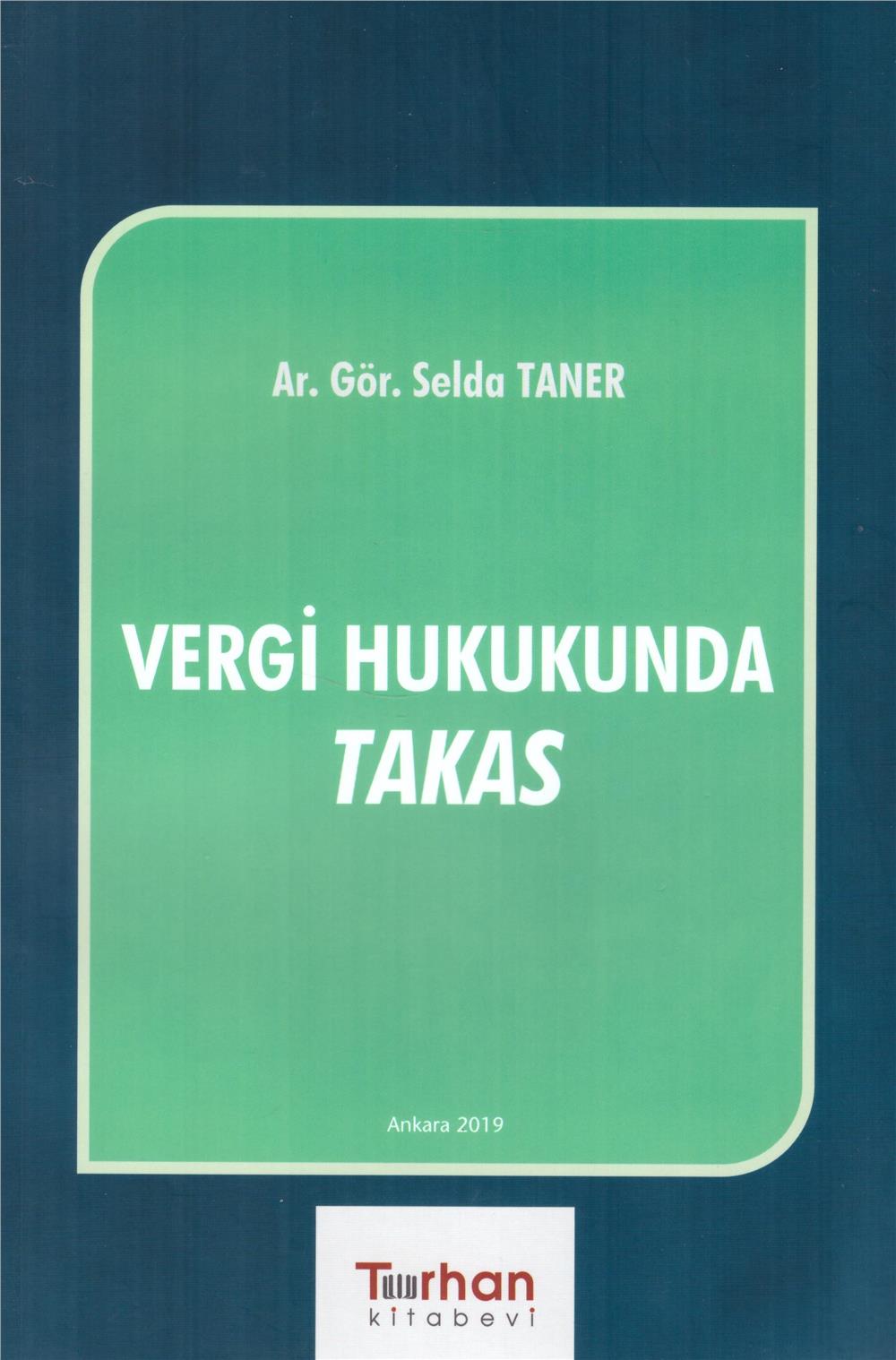 Vergi Hukukunda Takas