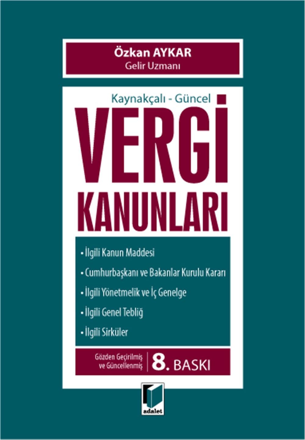 Vergi Kanunları