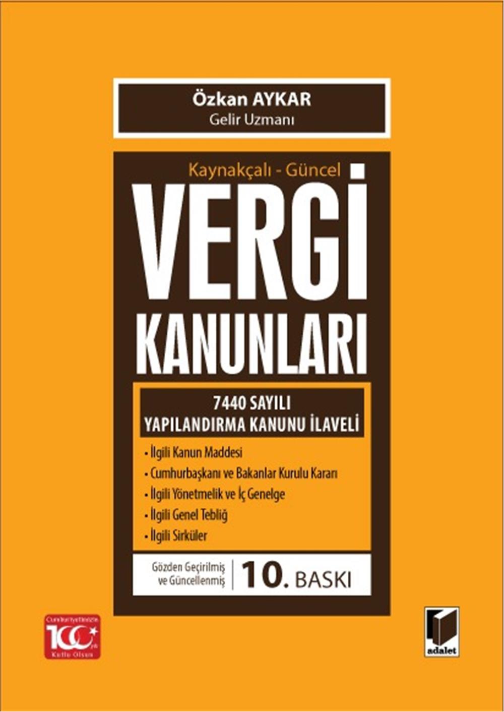 Vergi Kanunları