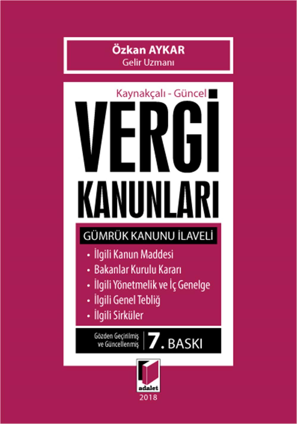 Vergi Kanunları