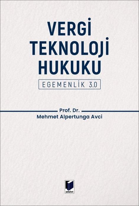 Vergi Teknoloji Hukuku