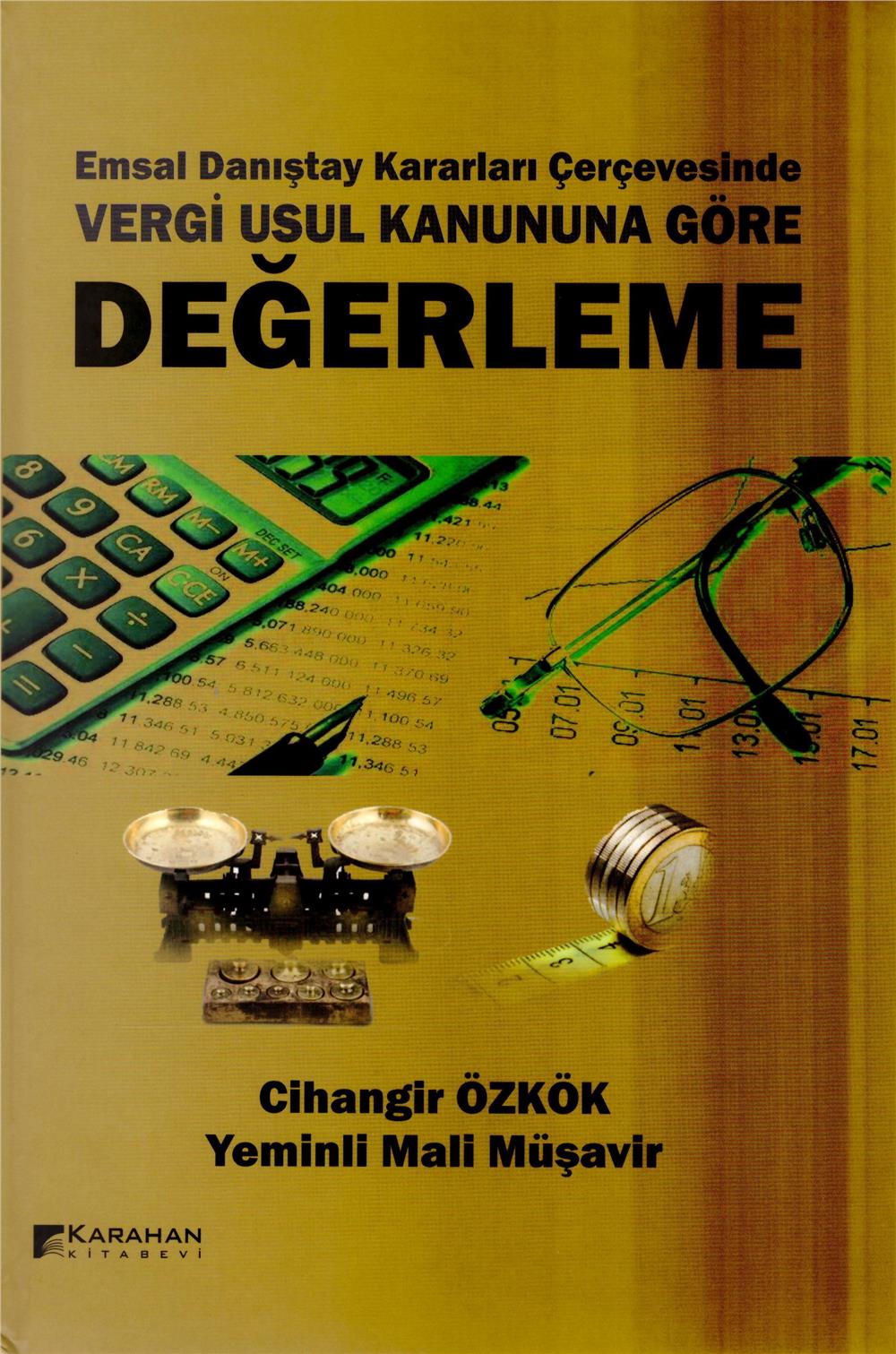 Vergi Usul Kanununa Göre Değerleme