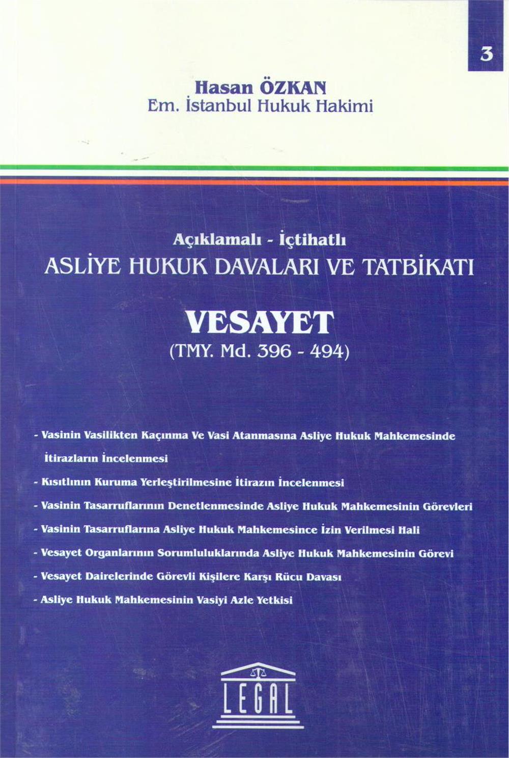 Vesayet TMY Md. 396-494