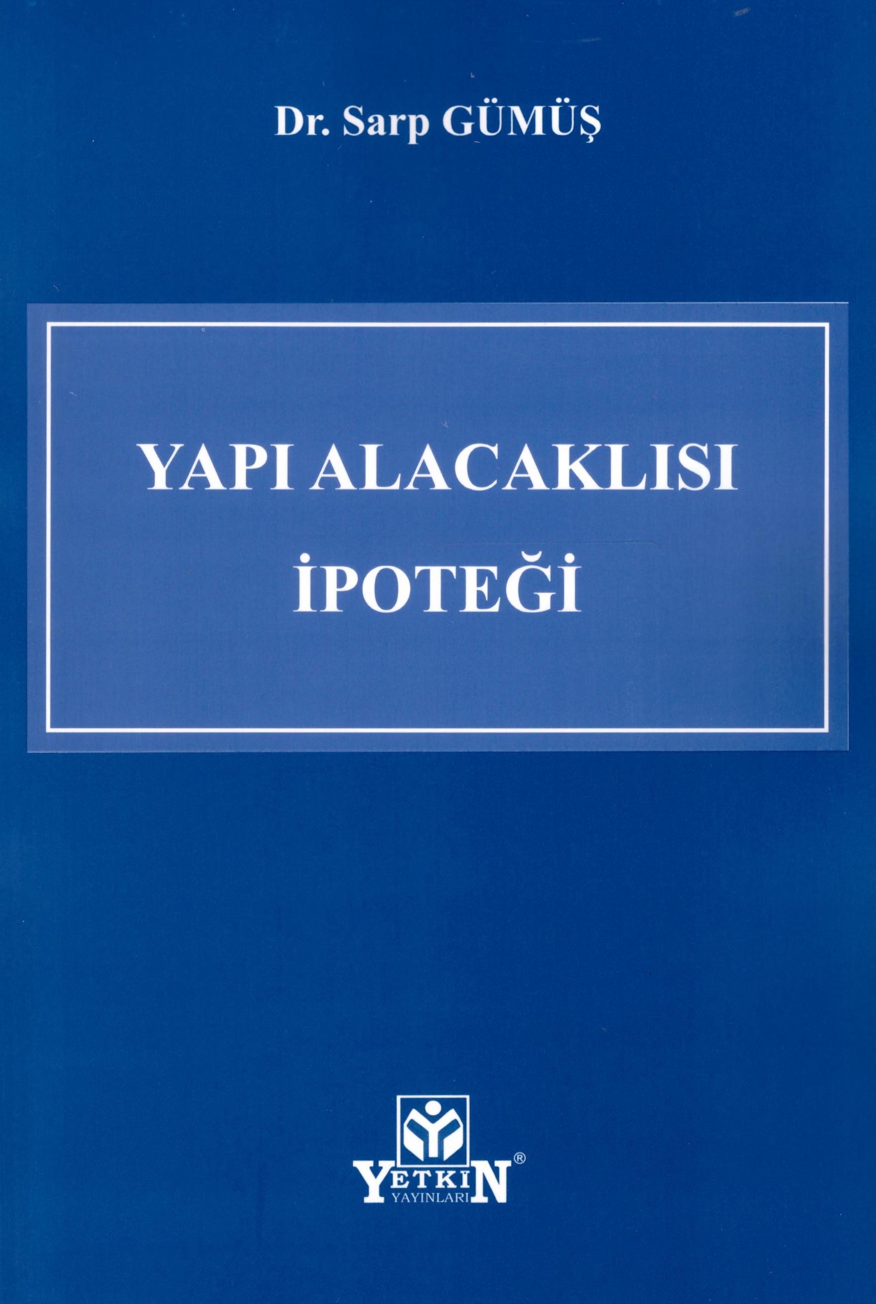 Yapı Alacaklısı İpoteği