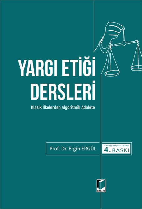 Yargı Etiği Dersleri