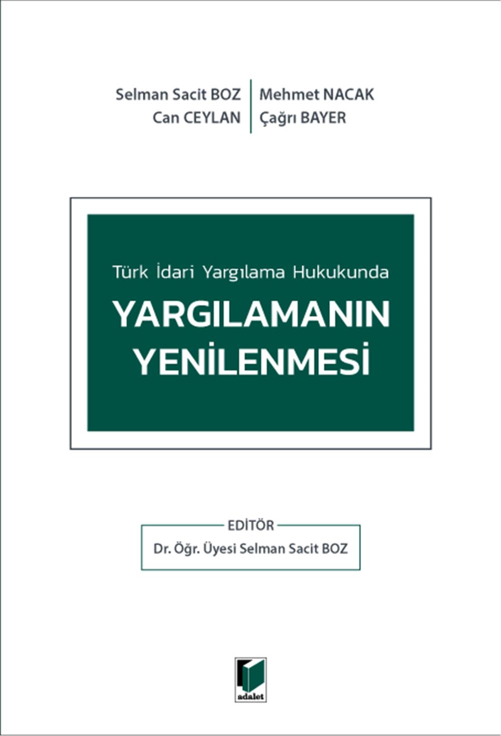 Yargılamanın Yenilenmesi