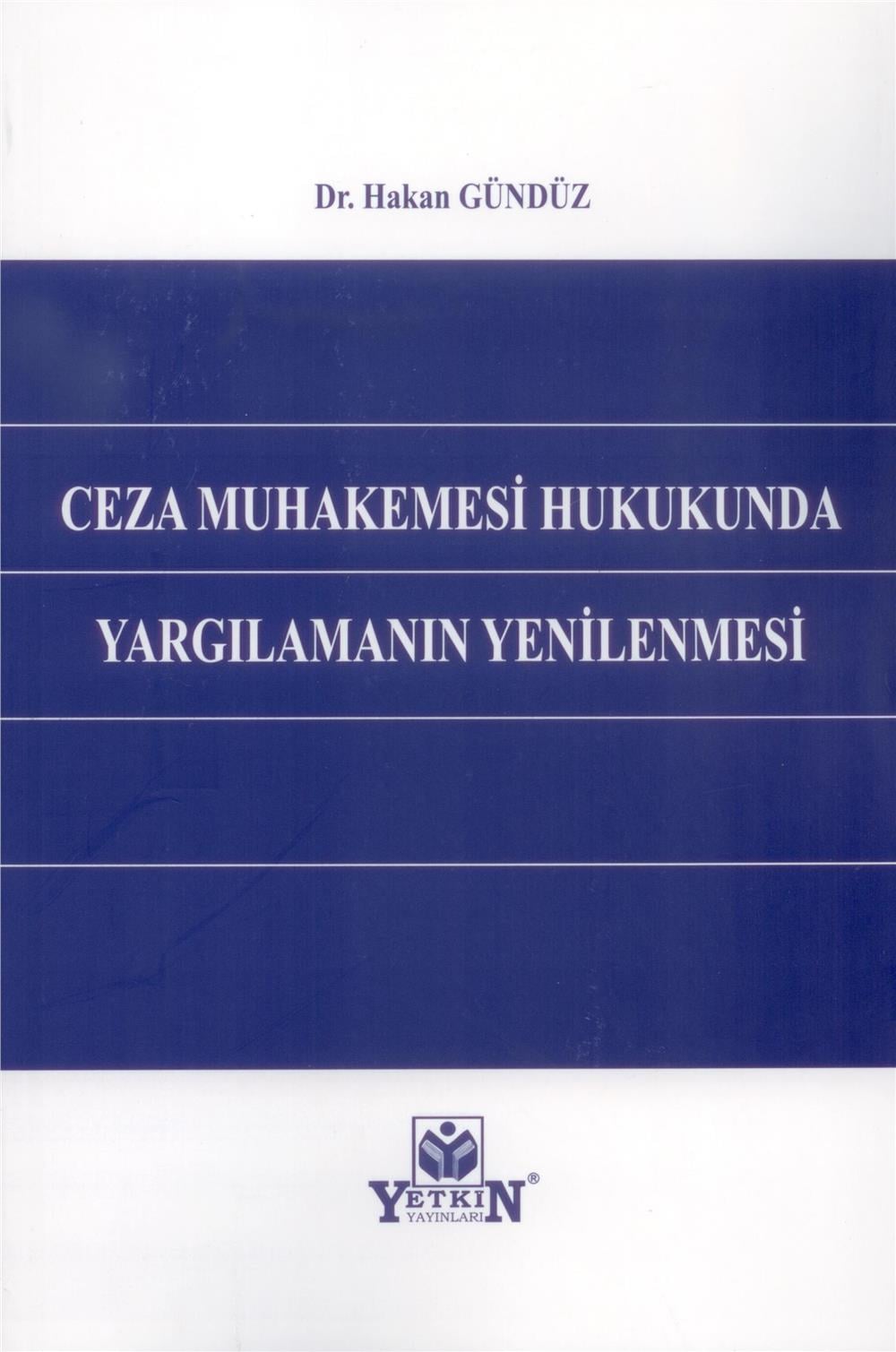 Yargılamanın Yenilenmesi