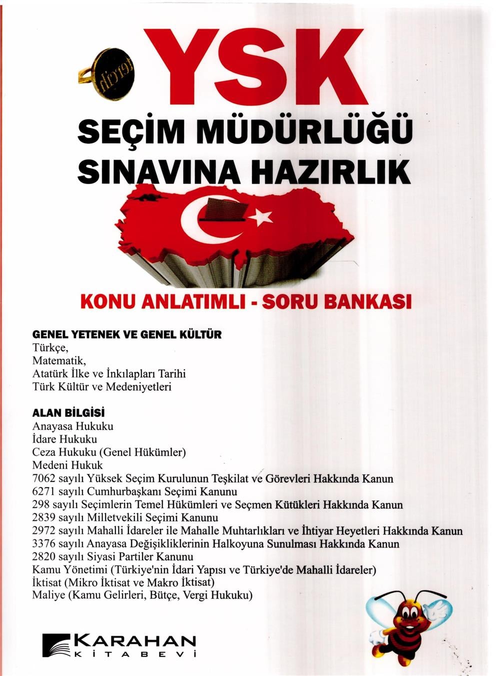 YSK Seçim Müdürlüğü Sınavına Hazırlık