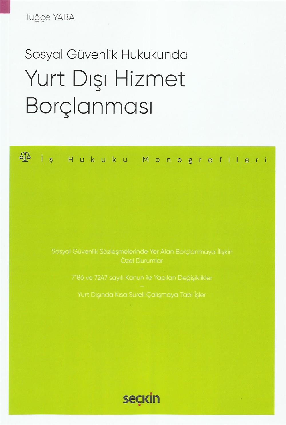 Yurt Dışı Hizmet Borçlanması