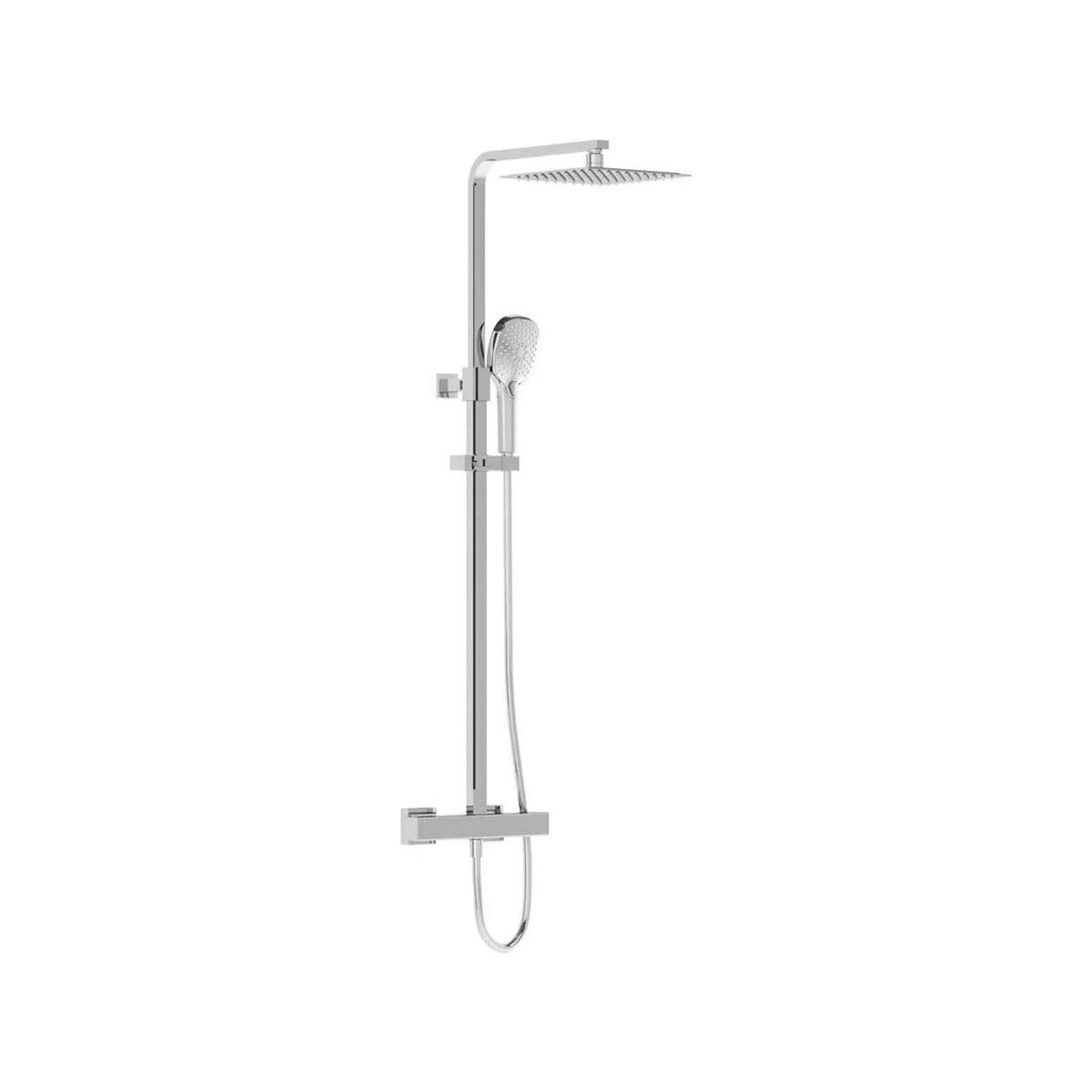 Artema AquaHeat Bliss S 230 Termostatik Duş Sistemi Krom A47202