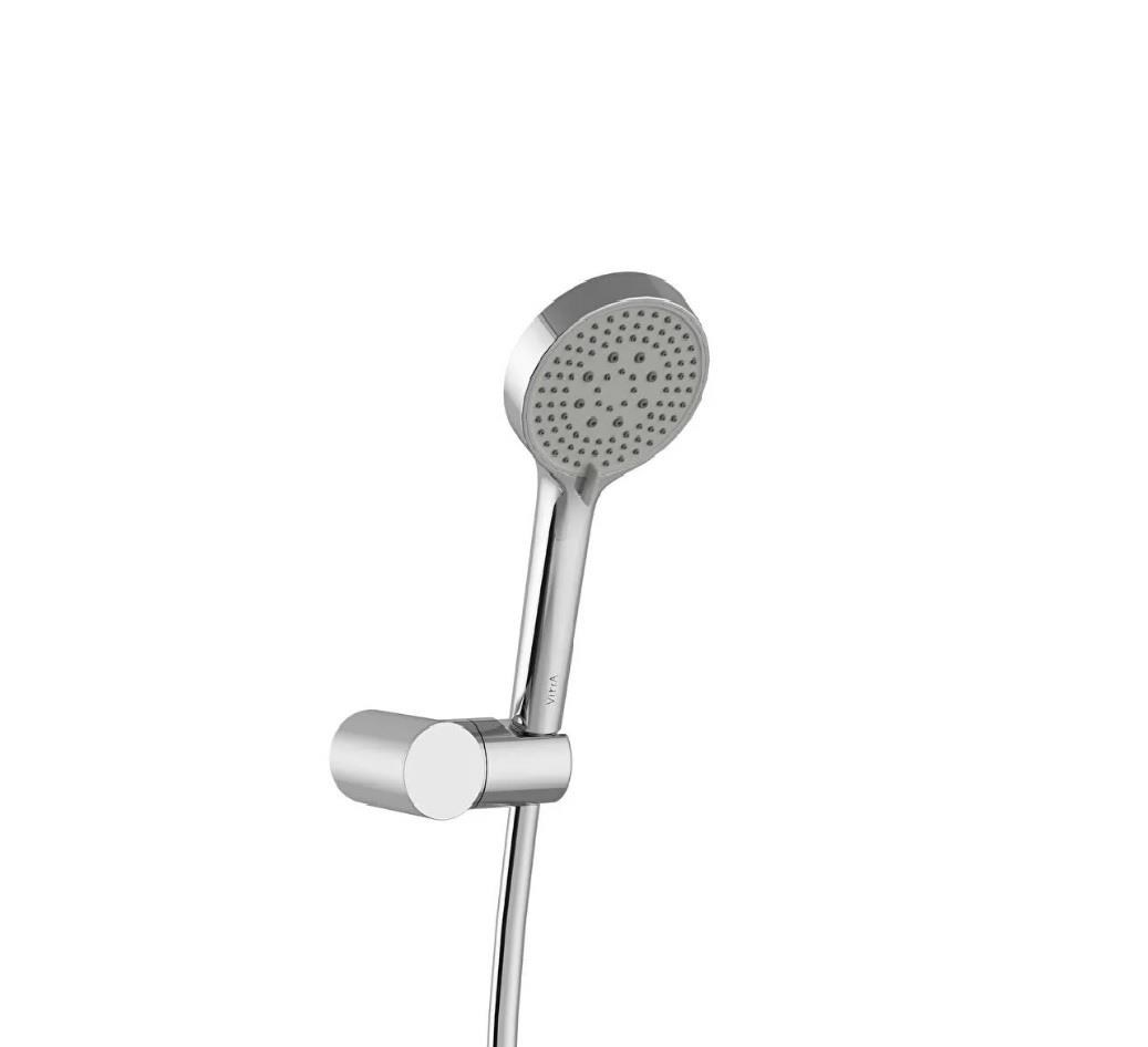 Artema Base Round 3F El Duşu Takımı Krom A45906