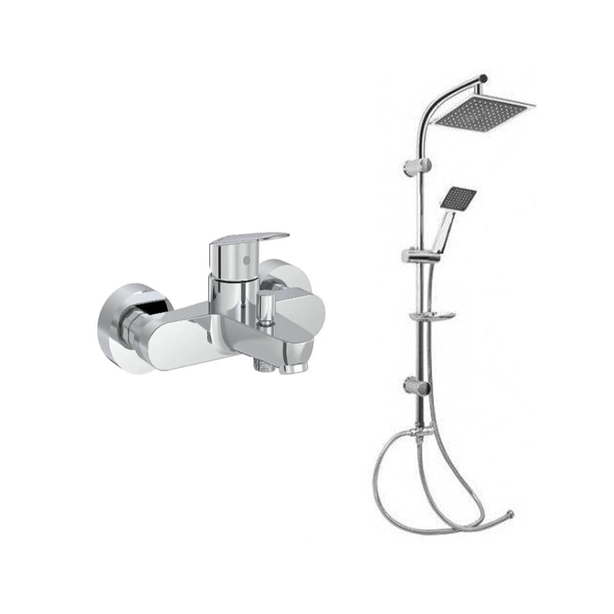 Artema Flow Round Banyo Batarya GMS Karine Duş Seti