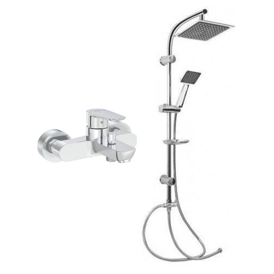 Artema Flow Soft Banyo Batarya GMS Karine Duş Seti