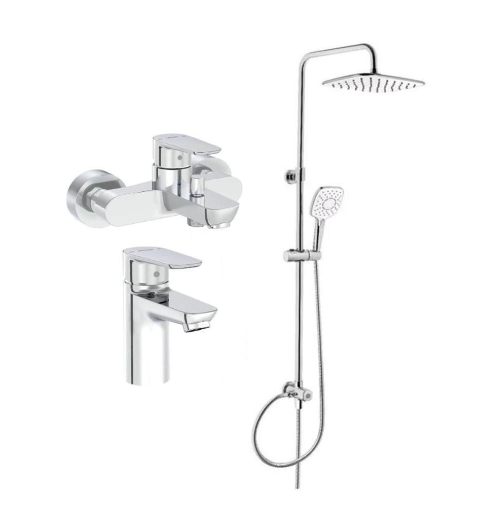 Artema Flow Soft Lavabo Banyo Batarya Artema Ls20 Joy 3S Robot Duş Takımı A45787