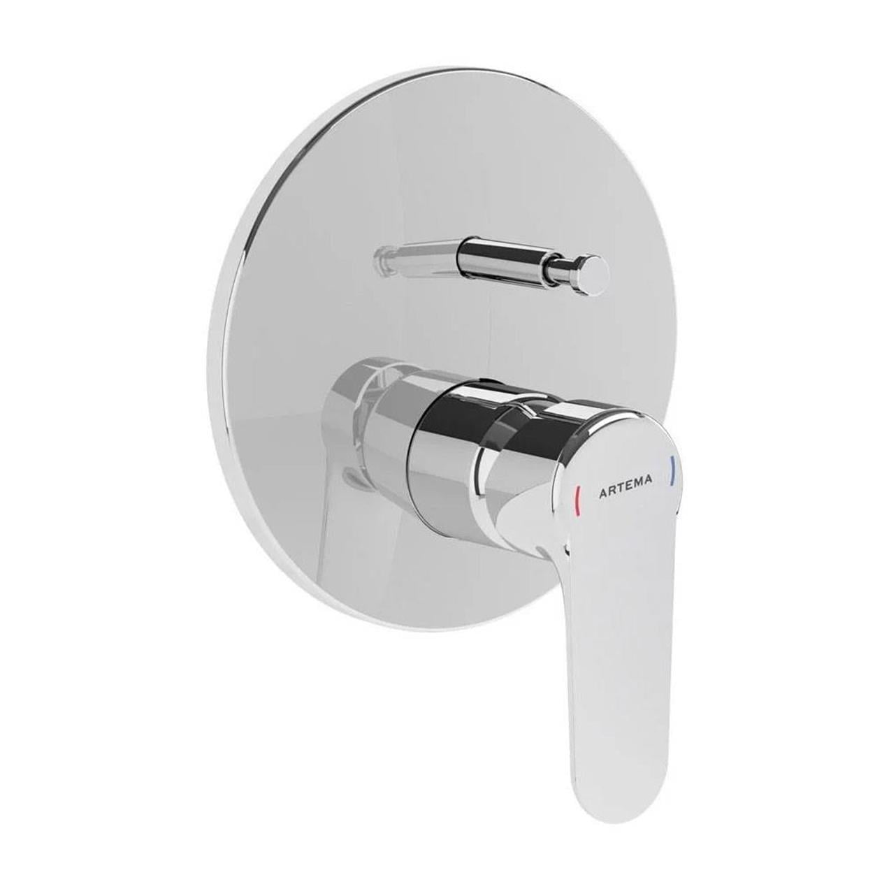 Artema Root Round Ankastre Banyo Bataryası Sıva Üstü Krom A42727