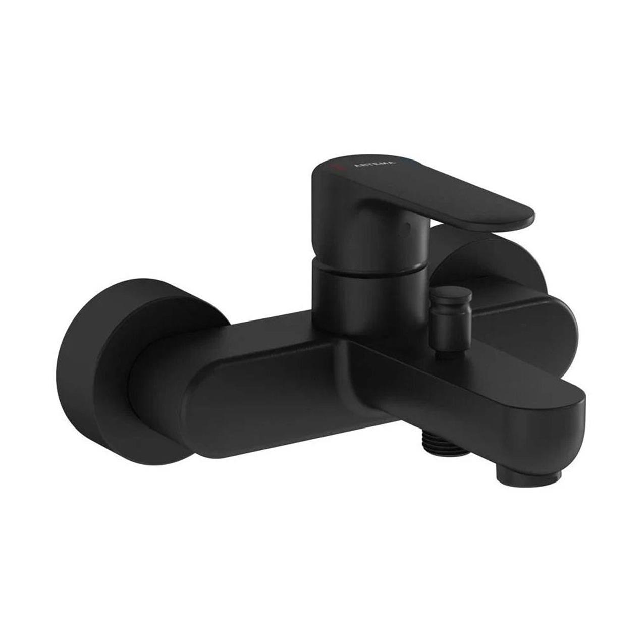 Artema Root Round Banyo Bataryası Mat Siyah A4272536