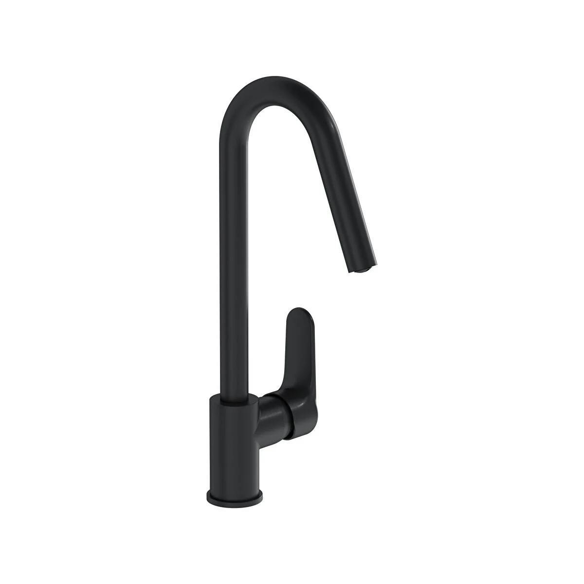 Artema Root Round Eviye Bataryası Mat Siyah A4274236