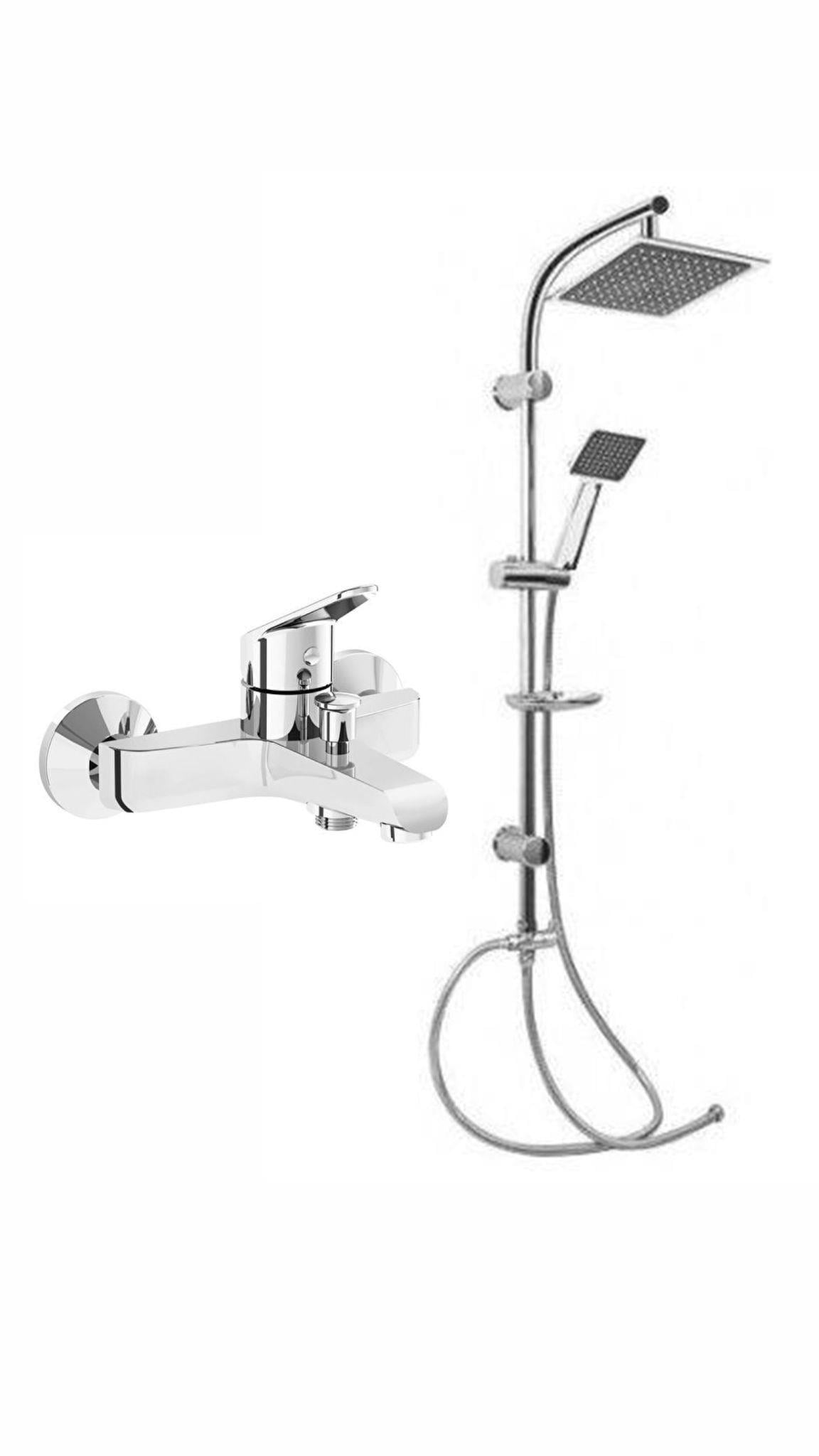 Artema Serenity Banyo Batarya,GMS Karine Tepe Yağmurlama Duş Takım