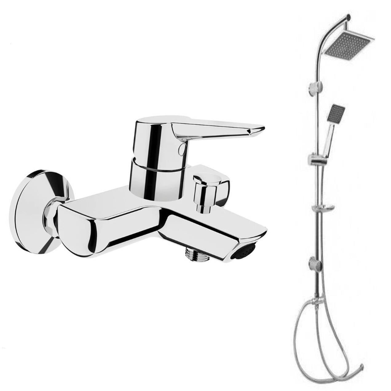 Artema Solid S Banyo Batarya,GMS Karine Tepe Yağmurlama Duş Takım