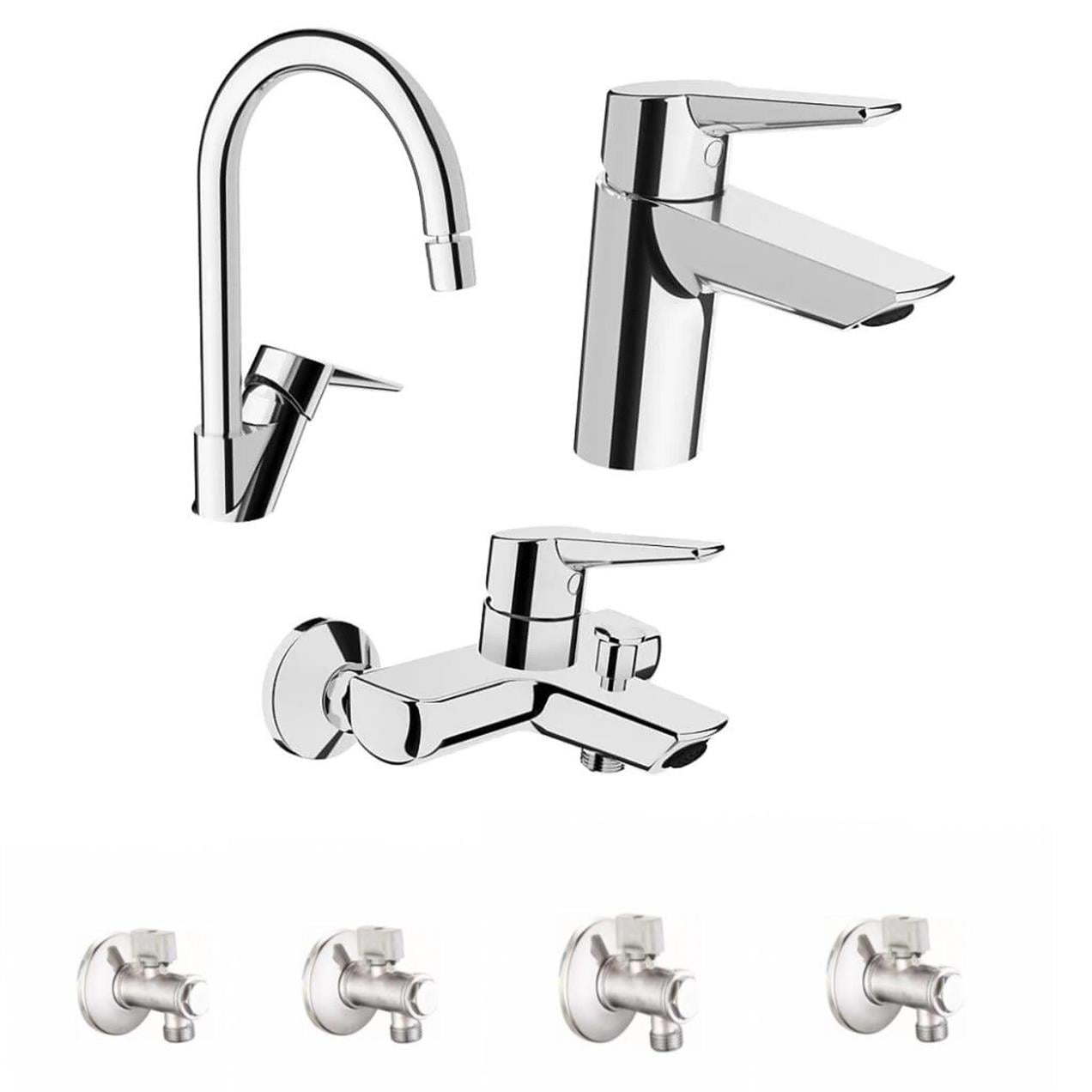 Artema Solid S Batarya Seti ve Gms Filtreli Ara Musluk 4 Adet