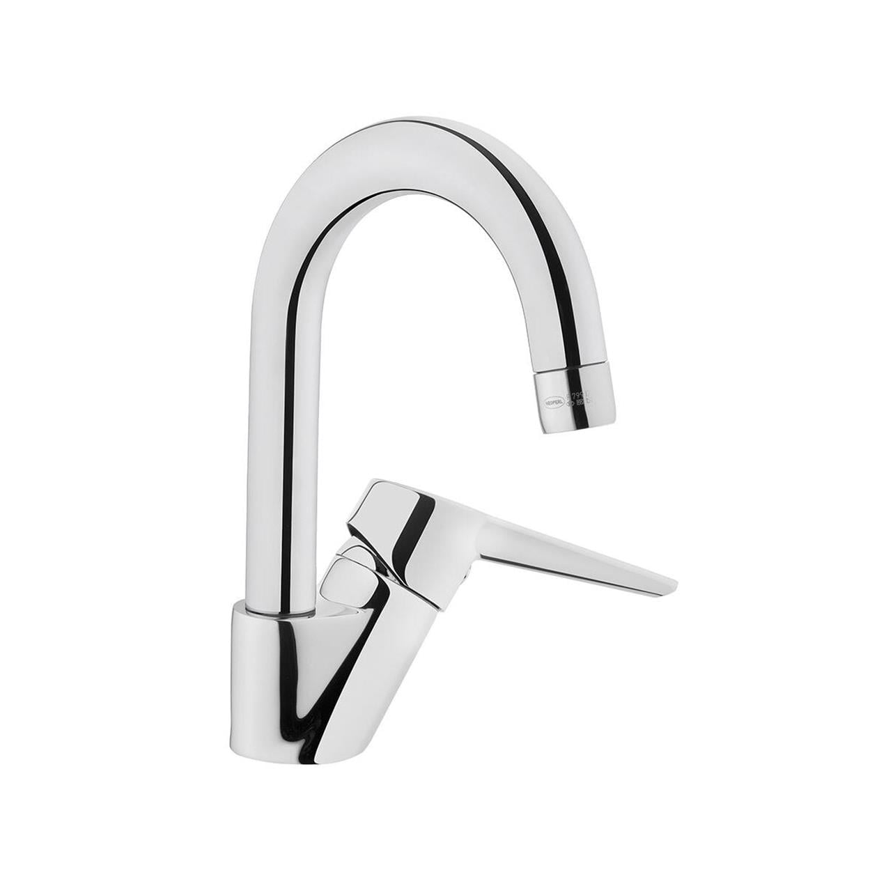 Artema Solid S Döner Borulu Kuğu Lavabo Bataryası A42442