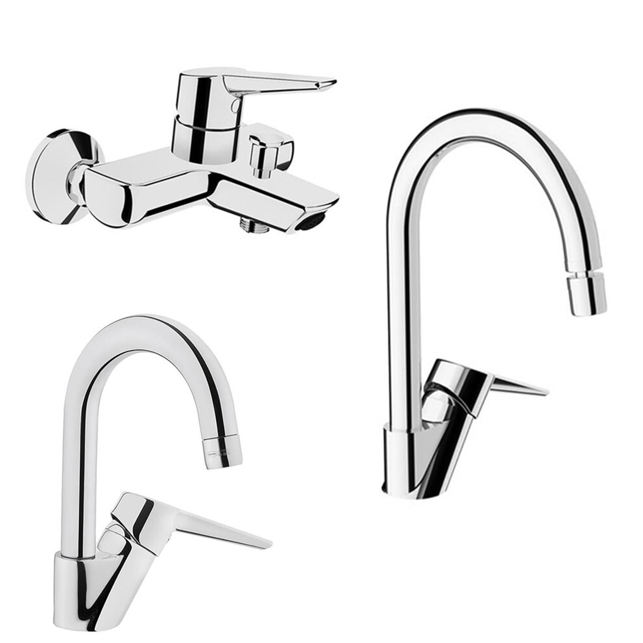 Artema Solid S Kuğu Lavabo, Eviye Mutfak ve Banyo Batarya Seti