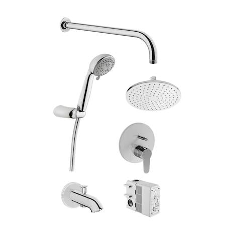 Artema Win S Ankastre Tepe Banyo Mafsallı Duş Seti A49248