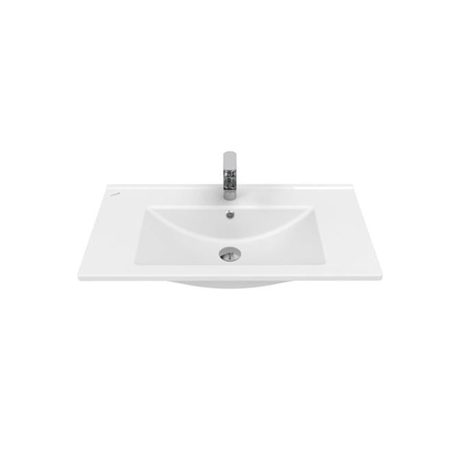 Creavit Su Etajerli Lavabo 85 cm Beyaz SU085-00CB00E-0000