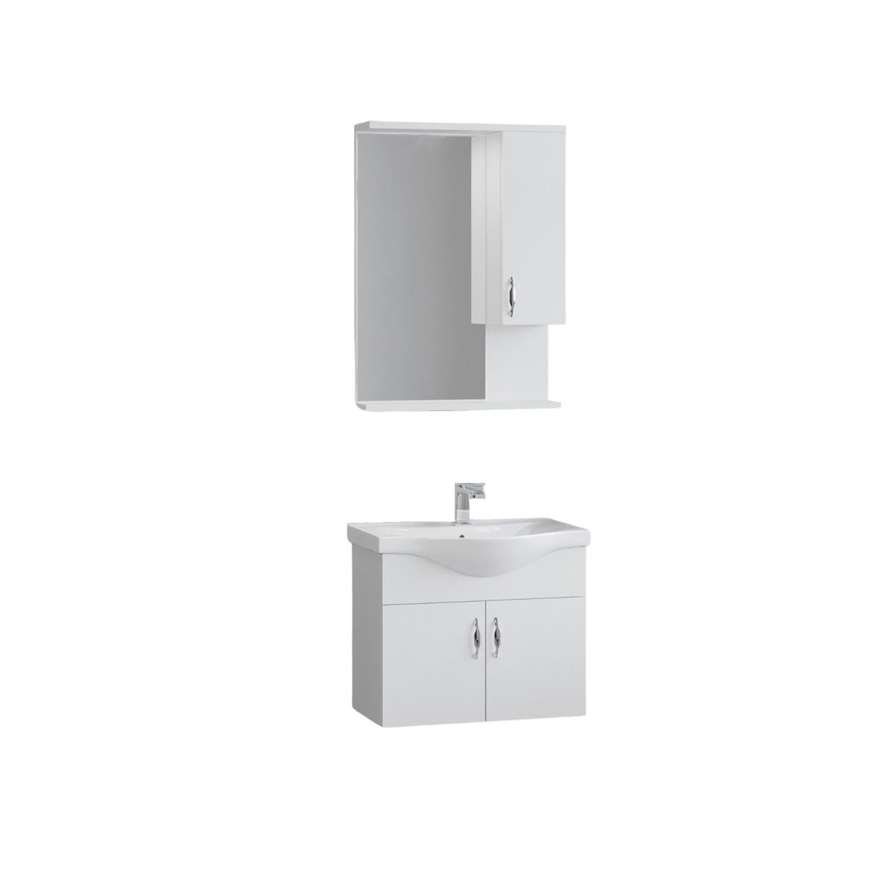 Denko Akyazı 65 cm MDF Banyo Dolabı Takımı