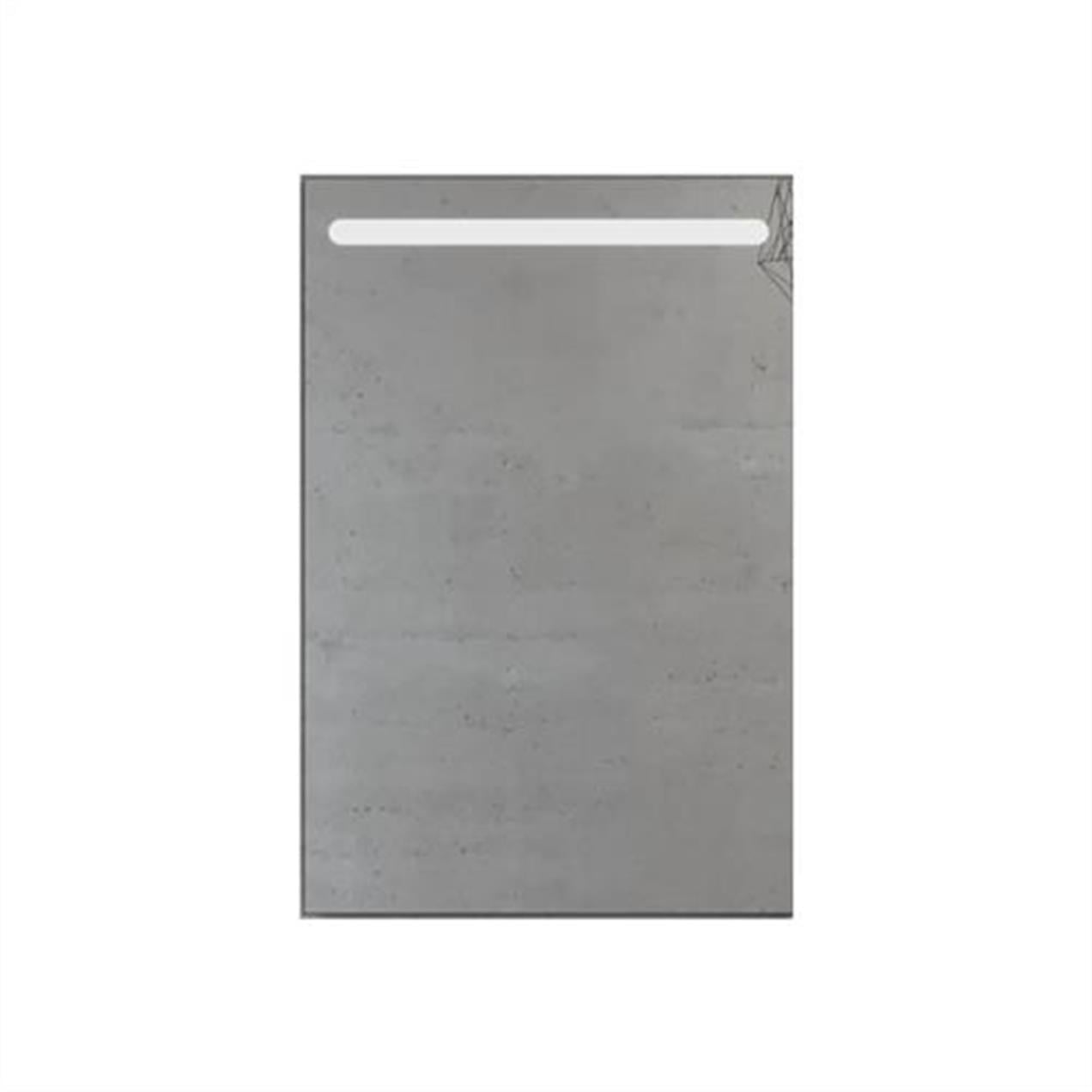 Denko Oris 100cm MDF Patara Bronz Banyo Dolabı Aynalı Üst Modülü