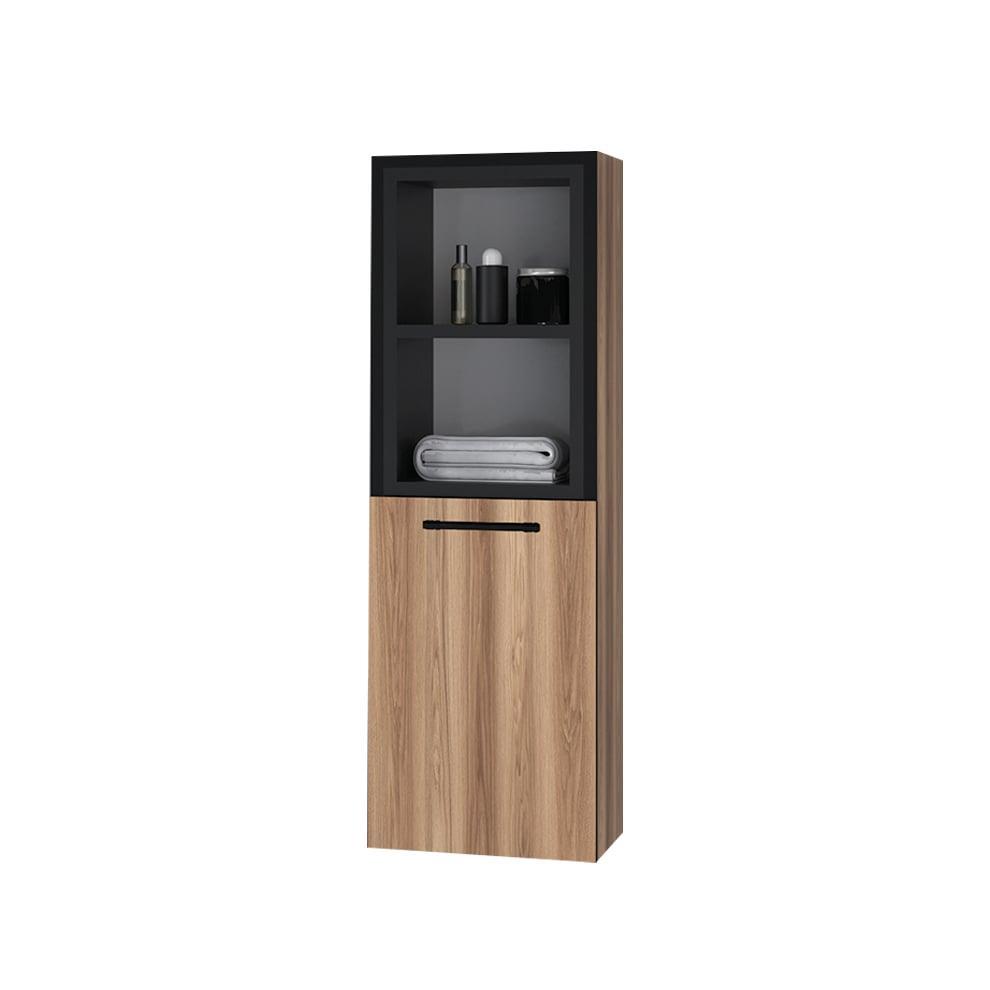 Denko Piramit 35 cm MDF Hazar Banyo Boy Dolabı
