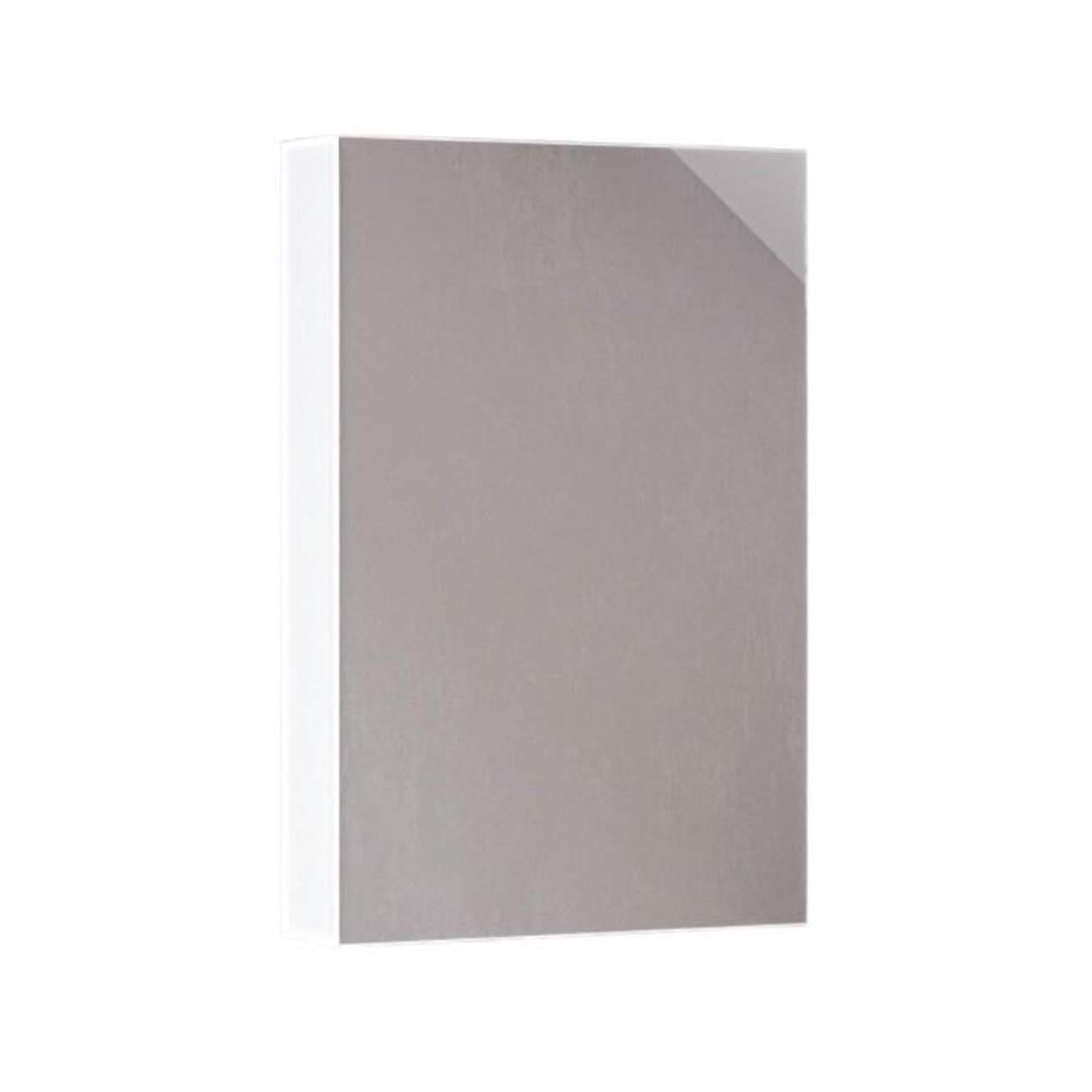 Denko Terra 65 cm MDF Beyaz Banyo Dolabı Aynalı Üst Modülü