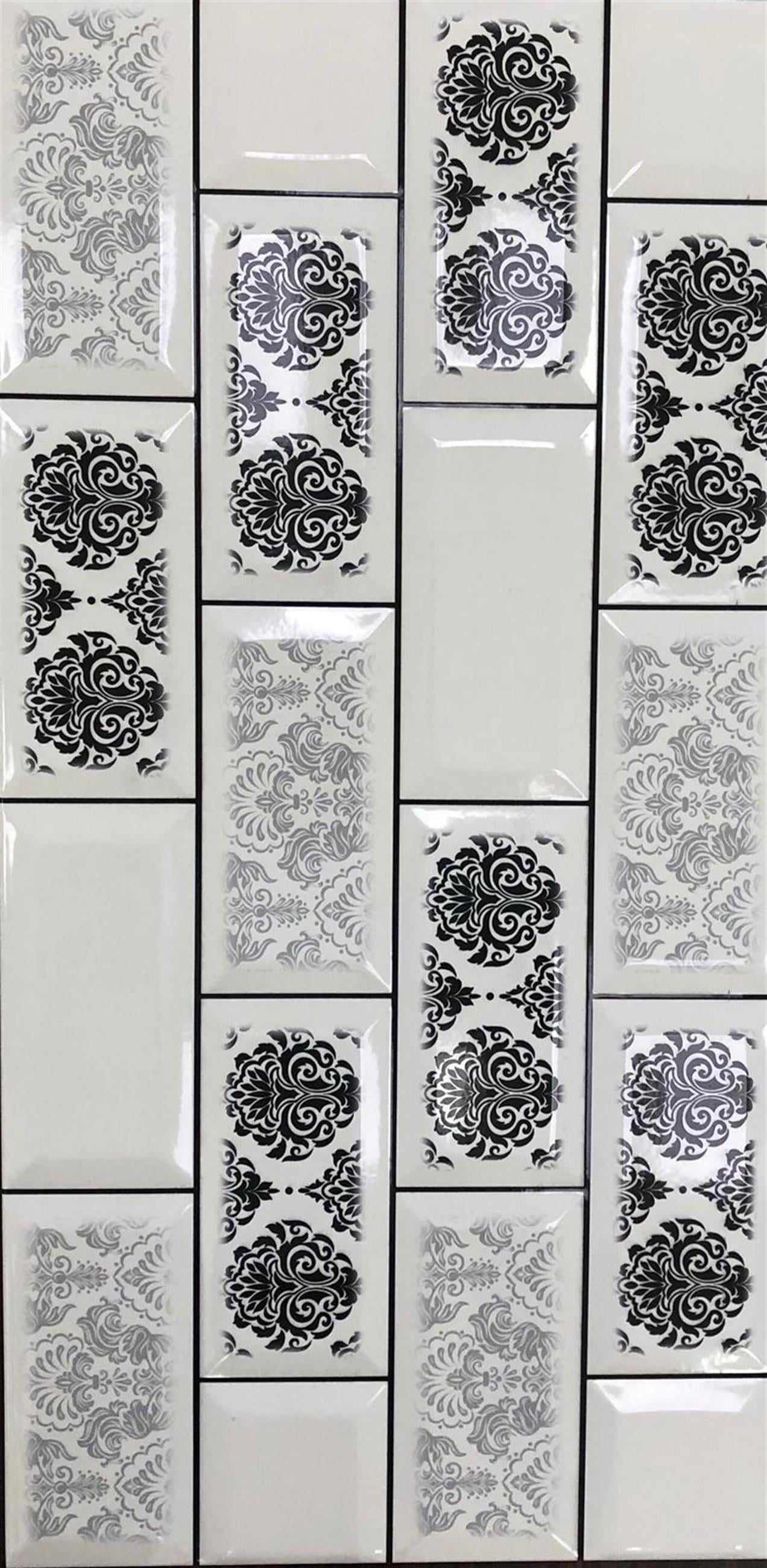 Etili Mutfak Tezgah Arası Dekoratif Seramik Arya 30*60 cm