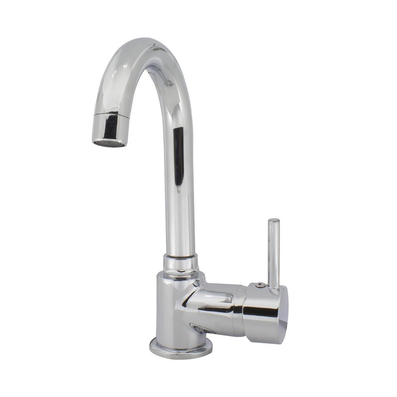 Gms Çağla Mix Kuğu Lavabo Musluk Bataryası CM108