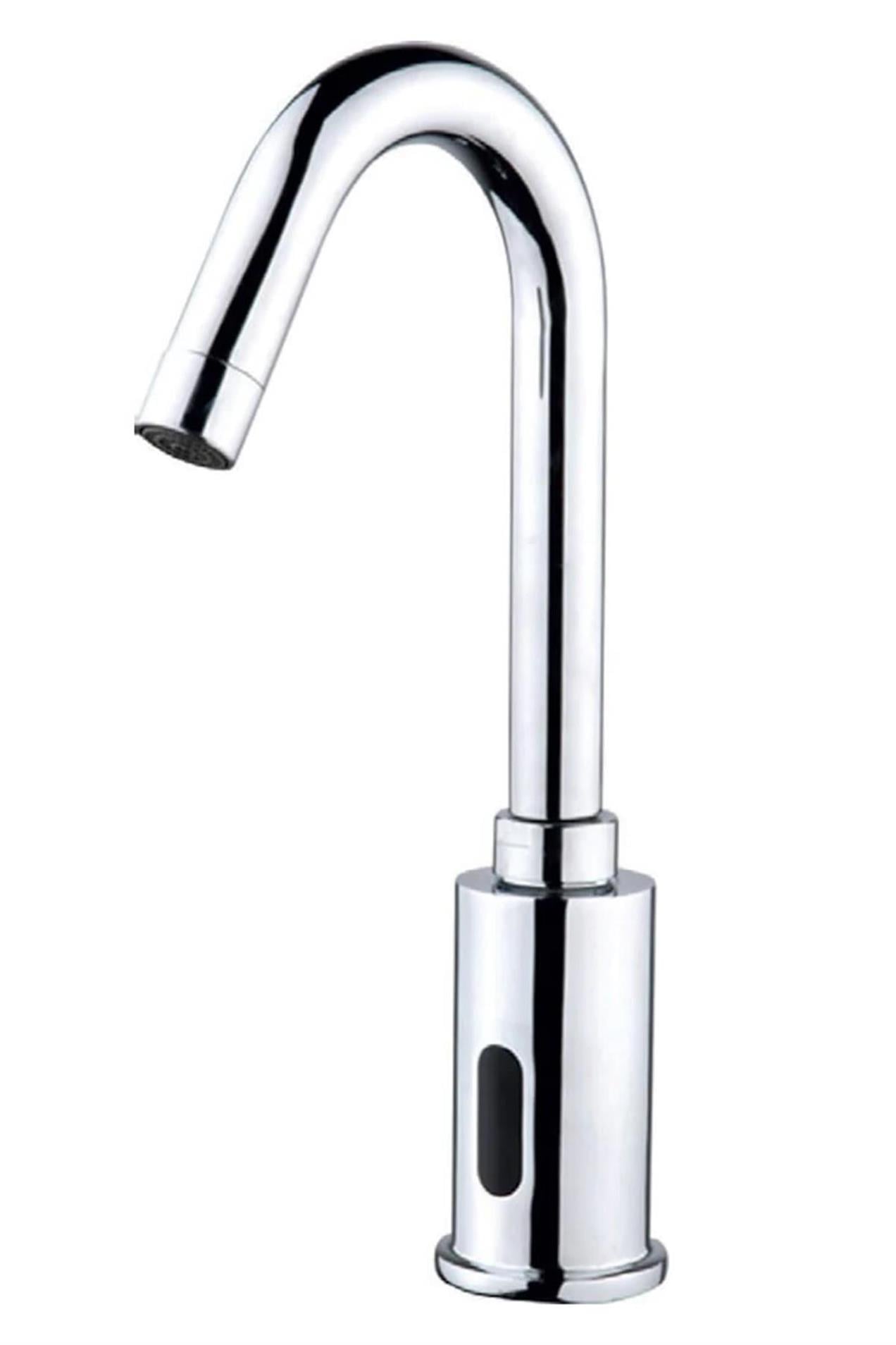 Gms Fotoselli Sensörlü Lavabo, Eviye Bataryası Tek Girişli FT004