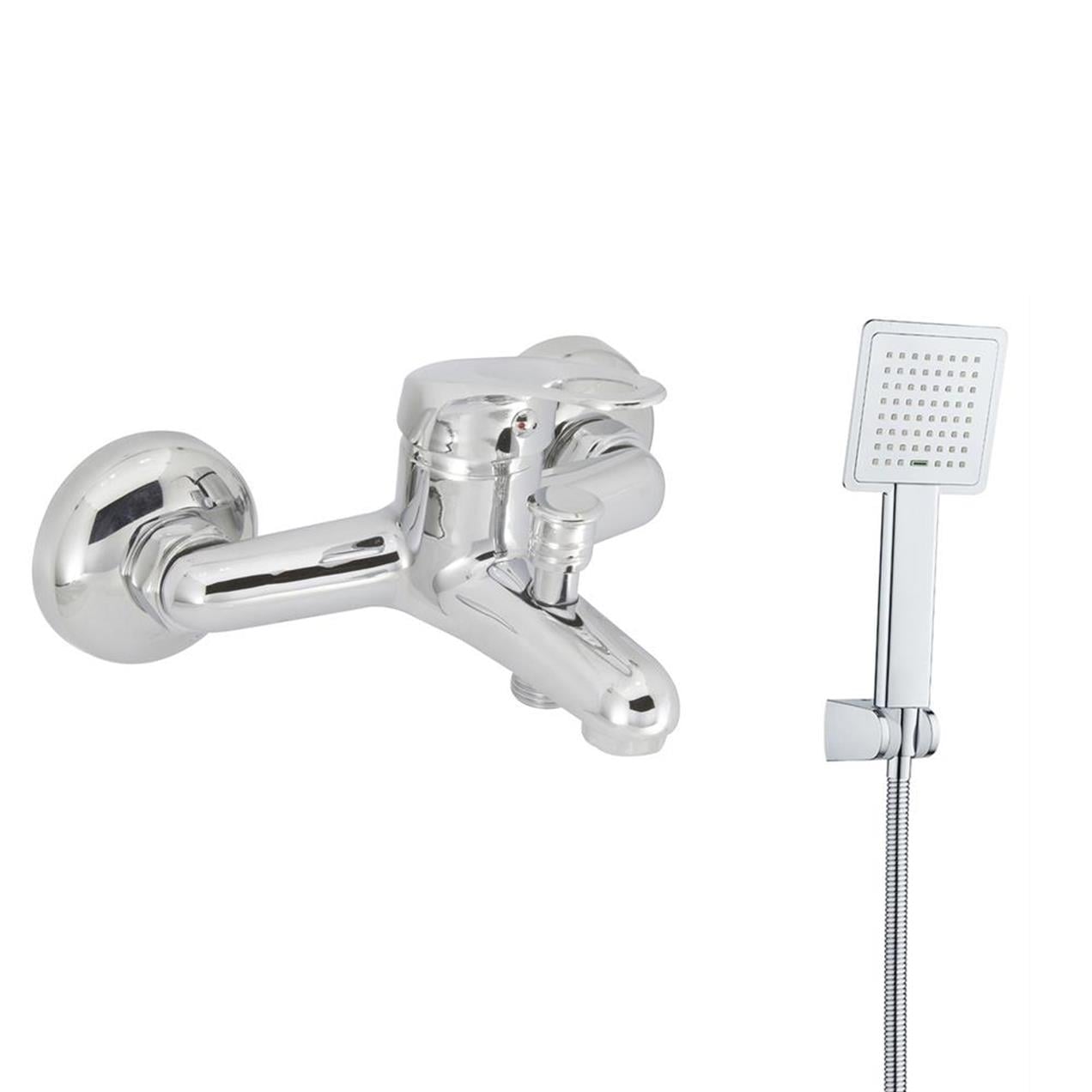 Gms Narin Mix Banyo Bataryası NRN103 ve Hattuşaş Duş Seti YST510