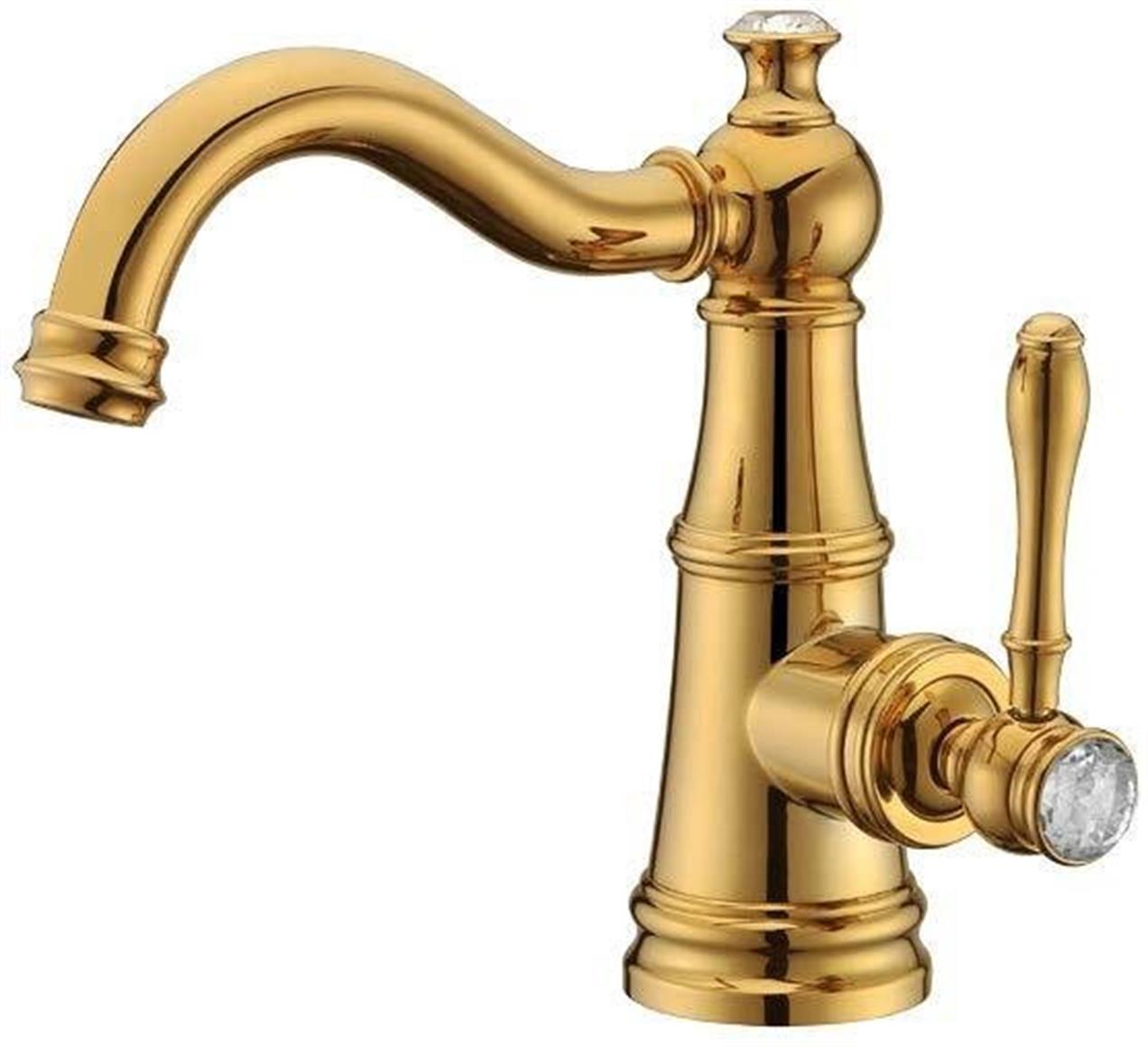 Gms Nova Mix Altın Gold Lavabo Bataryası NVA101