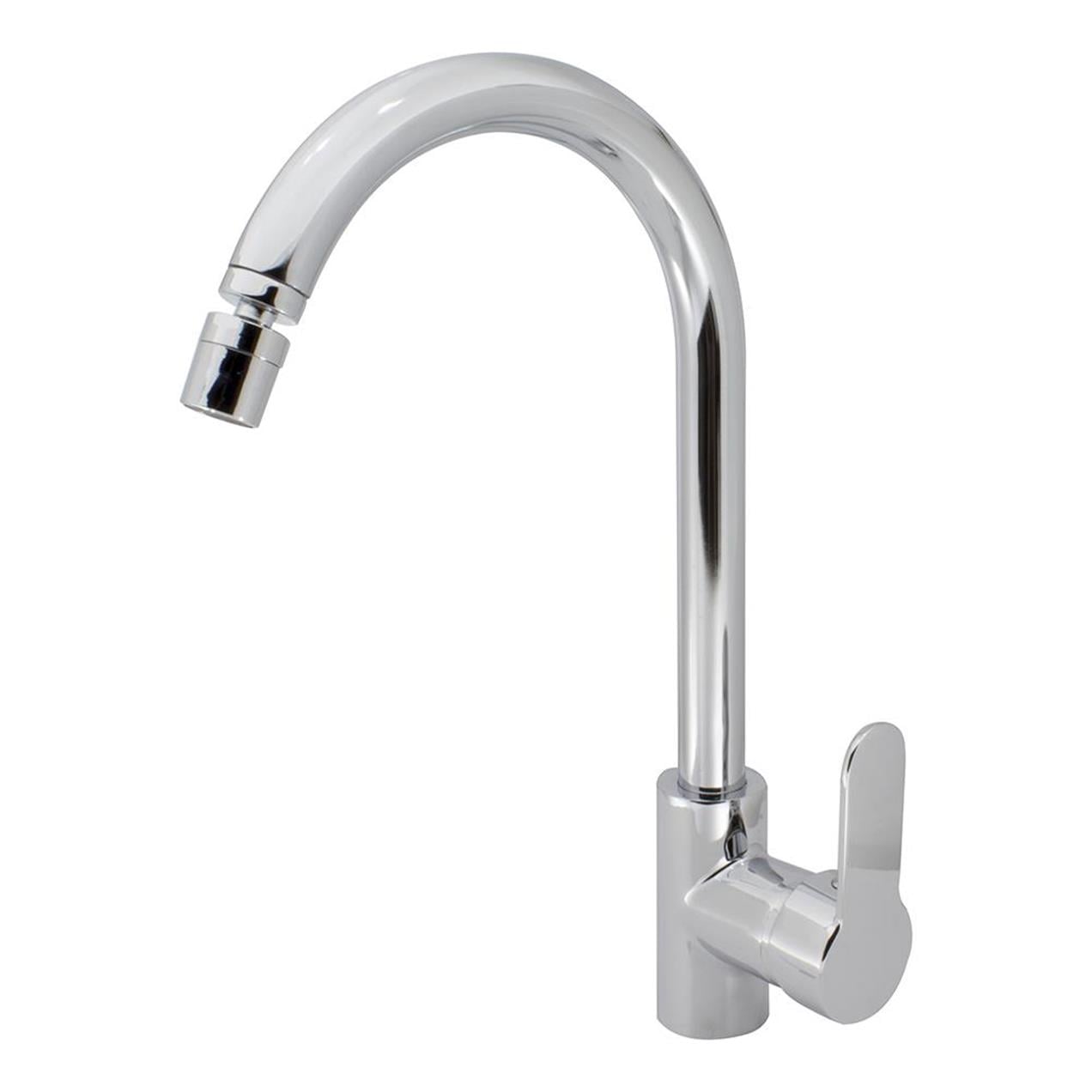 Gms Zirve Mix Kuğu Eviye Mutfak Bataryası ZRV102,Joystick Uç