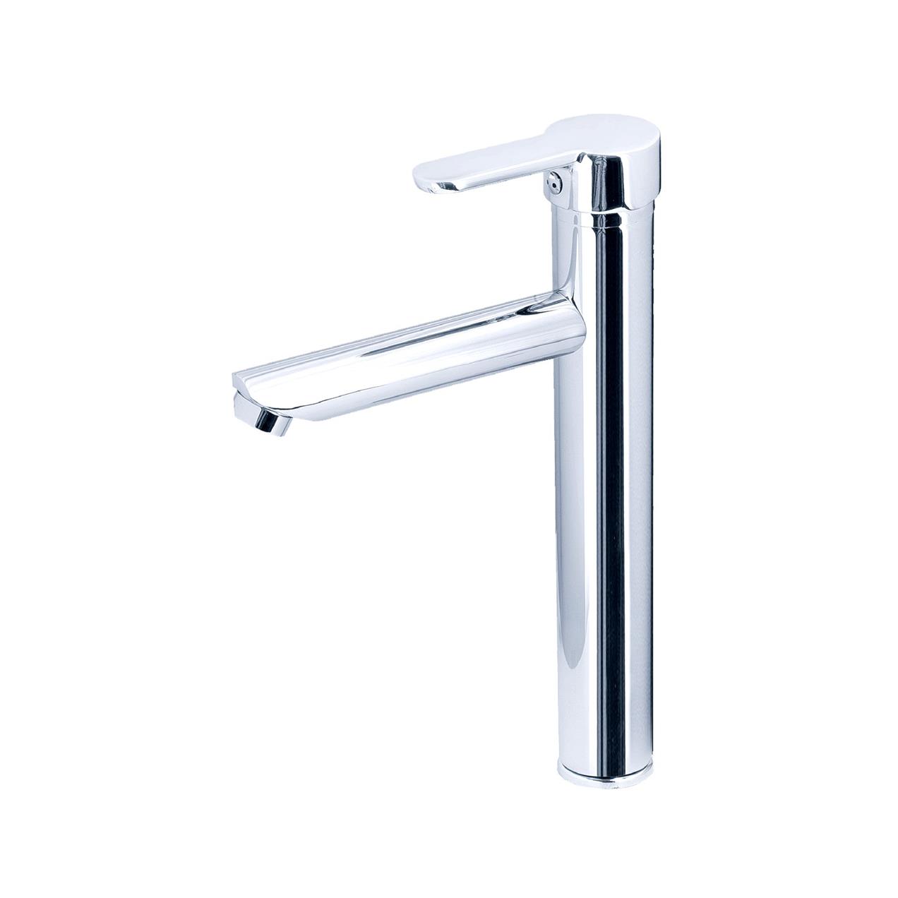 Gms Zirve Uzun Yüksek 30 cm Çanak Lavabo Musluk Bataryası ZRV109